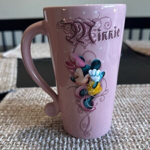 Disneyland Minnie Mouse Pink Coffee Mug